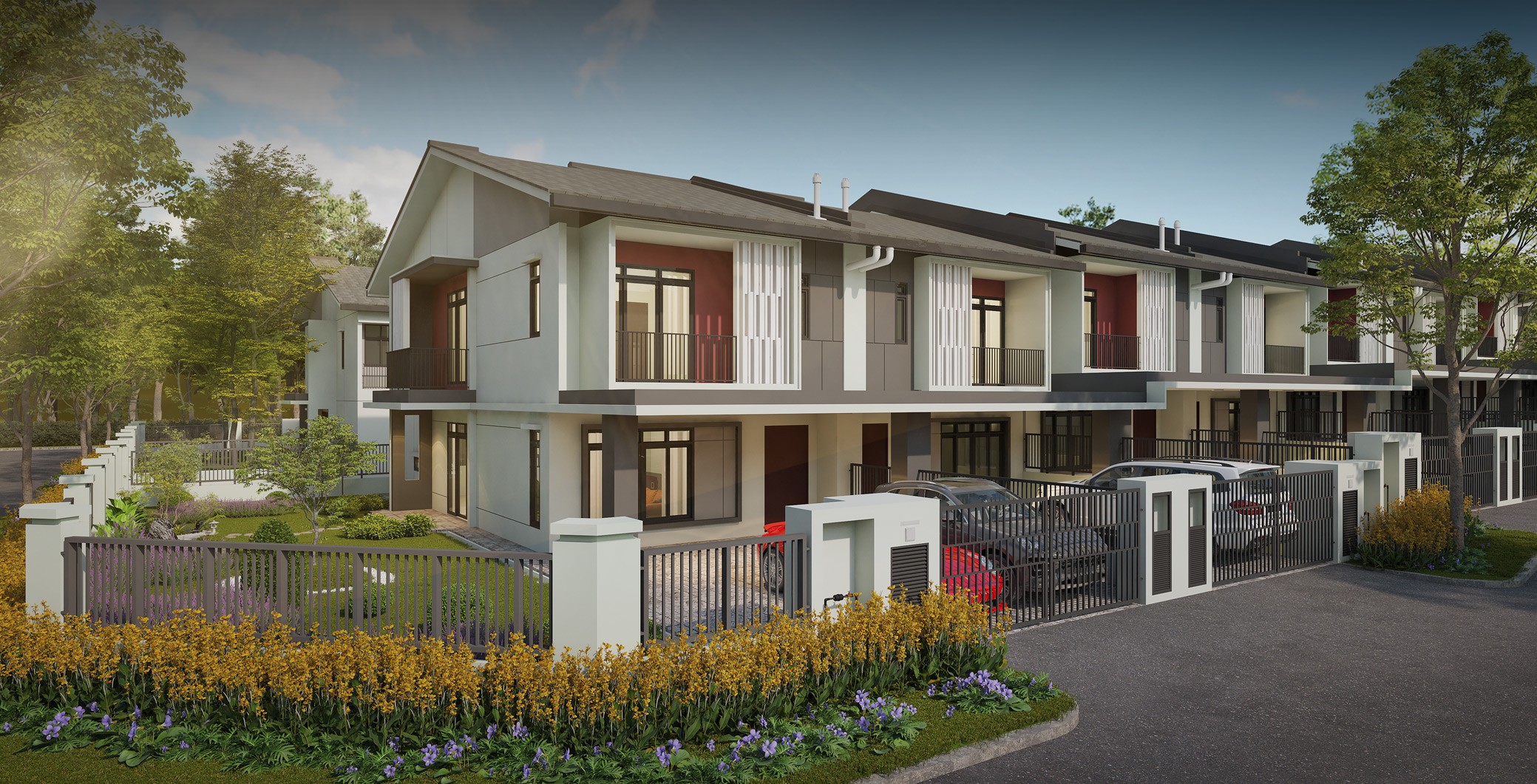 TYPE A DOUBLE STOREY TERRACE HOUSE