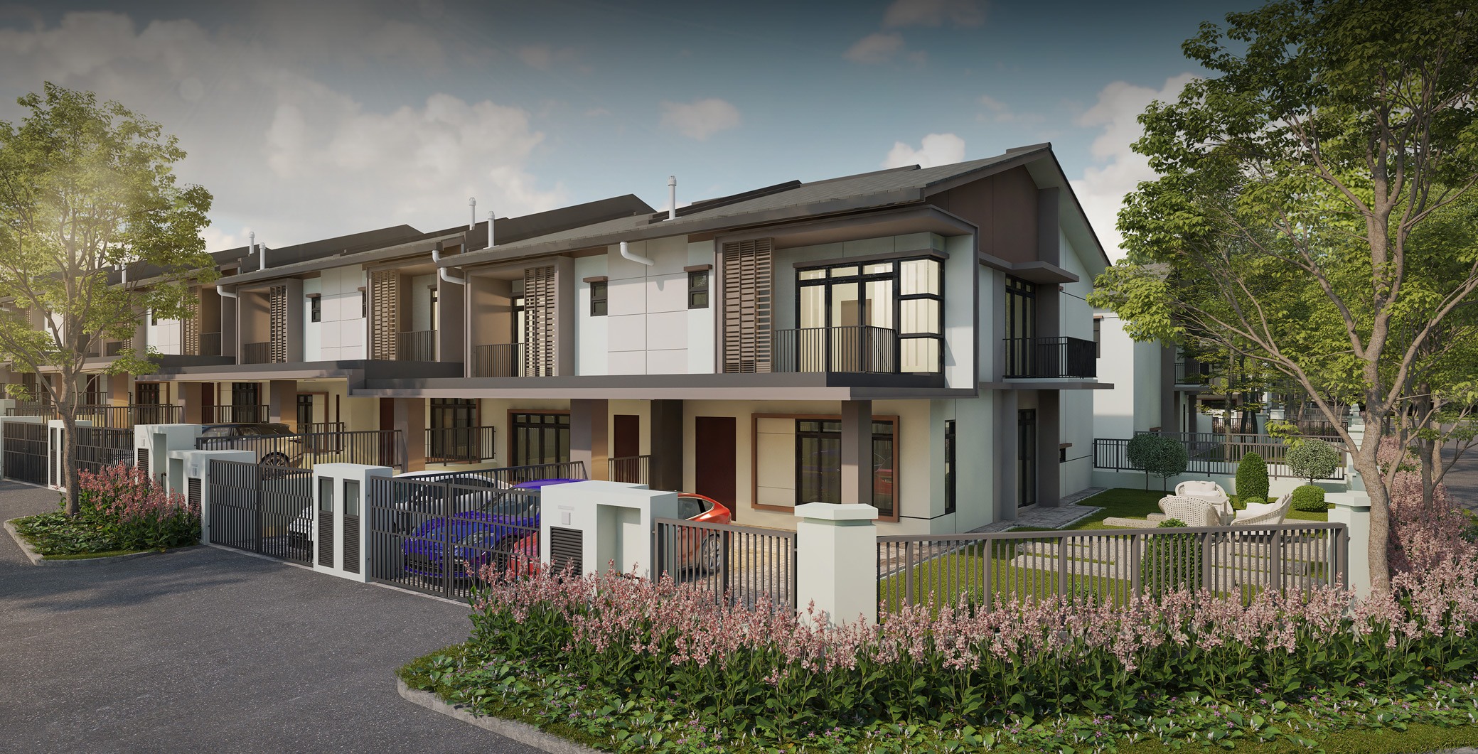 TYPE B DOUBLE STOREY TERRACE HOUSE